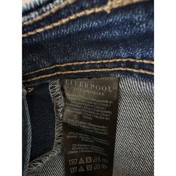 Liverpool Easy Utility Crop Jean Mcbride sz 8/29 - Picture 7 of 7